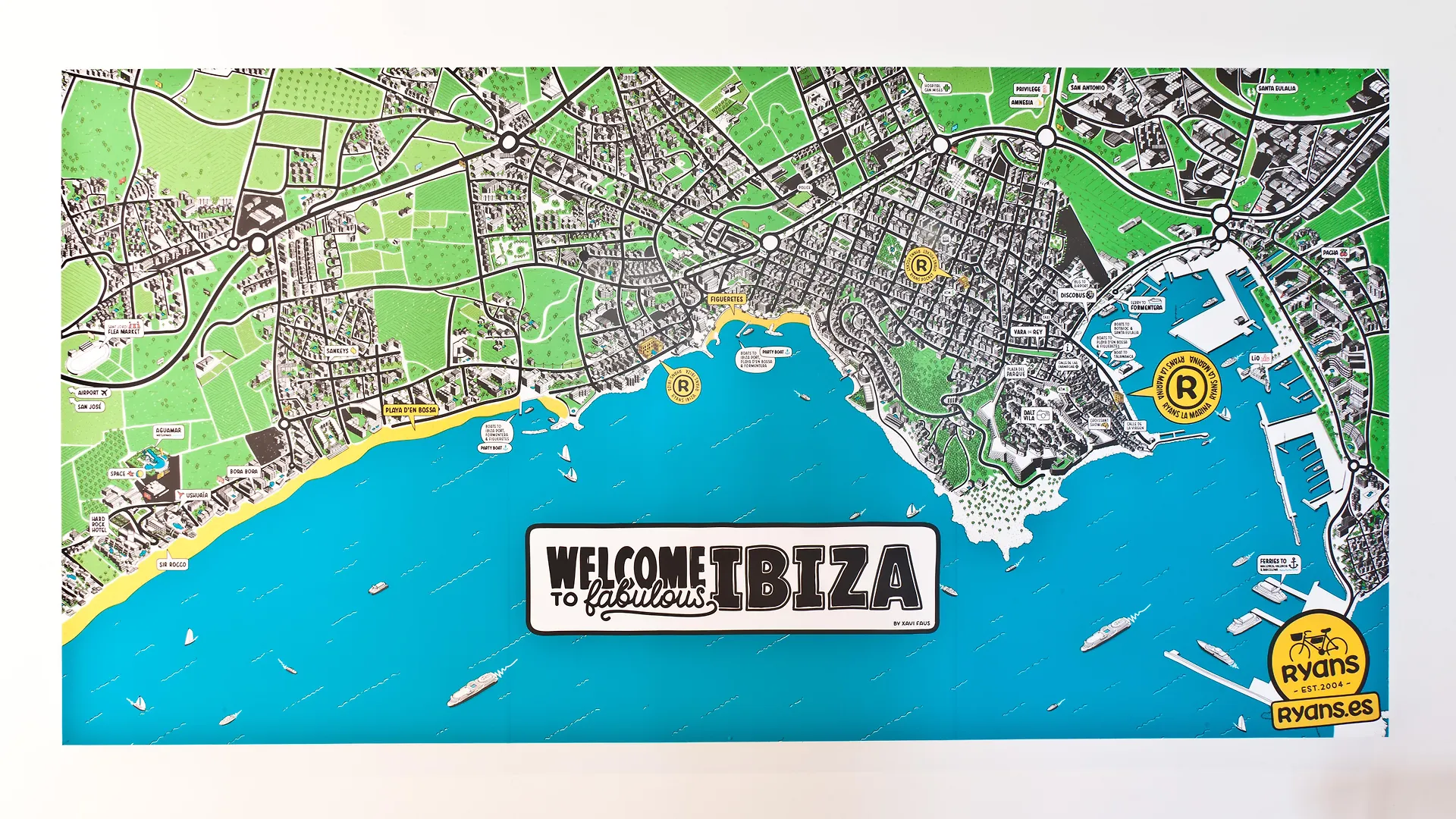 Ryans La Marina (Adults Only) Hotel Ibiza Town