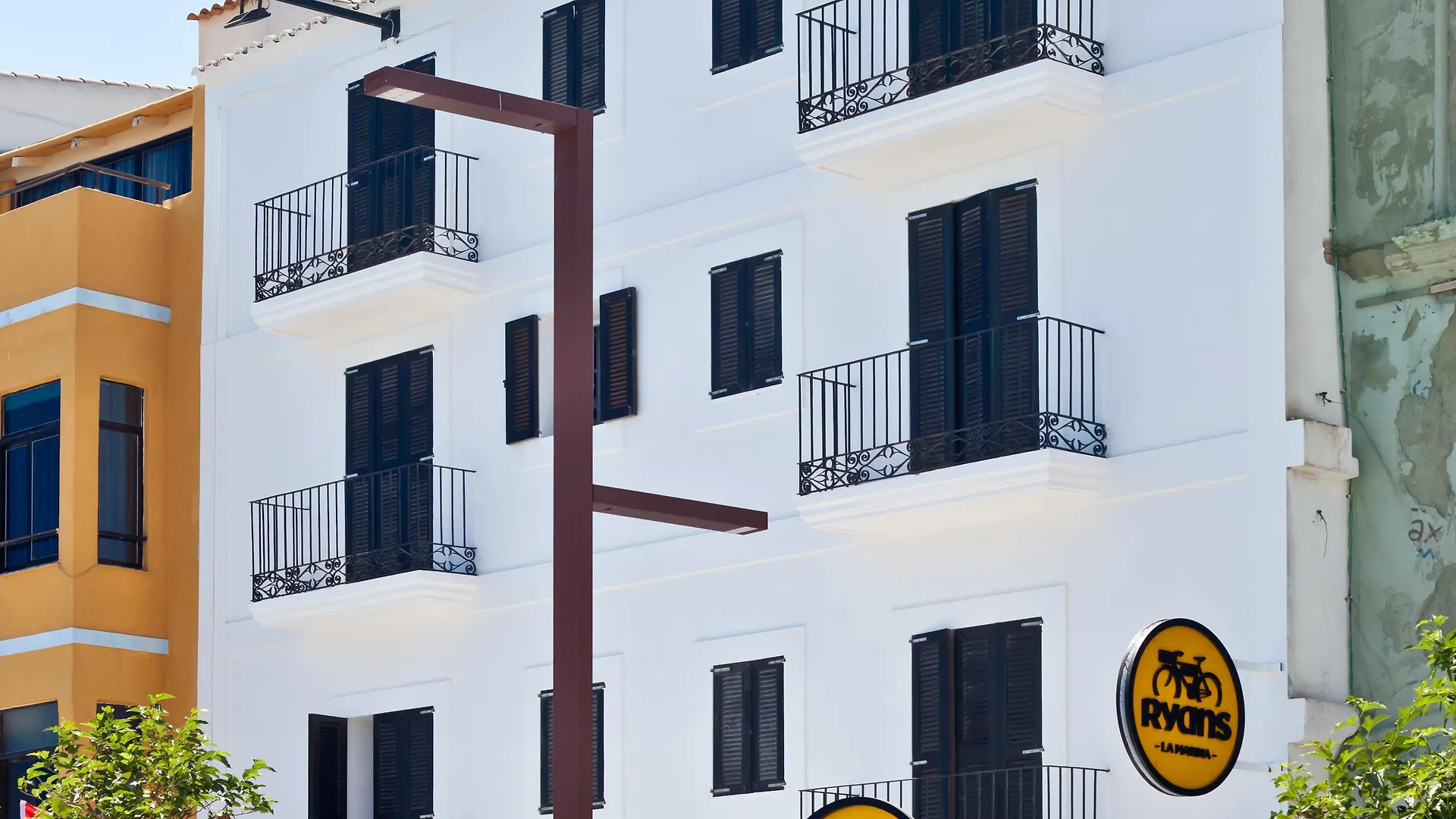 ***  Ryans La Marina (Adults Only) Hotel Ibiza Town Spain