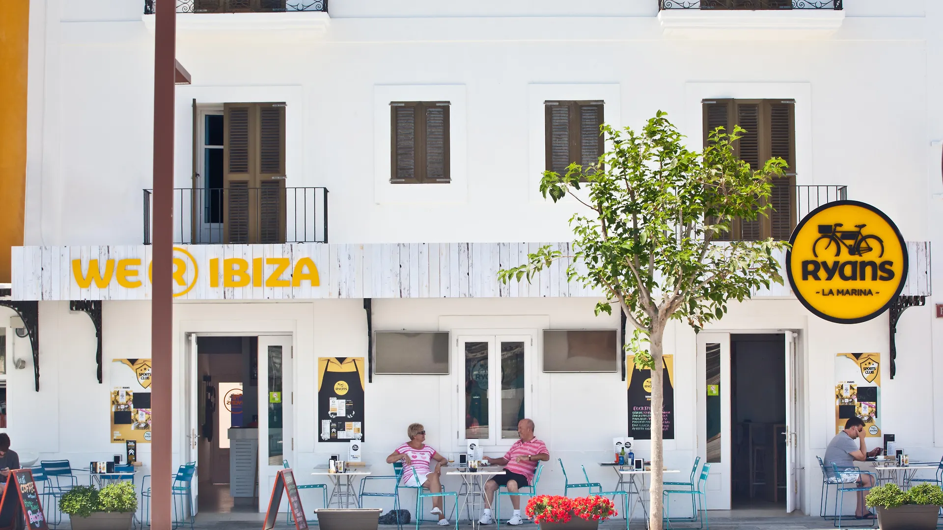 Ryans La Marina (Adults Only) Hotel Ibiza Town