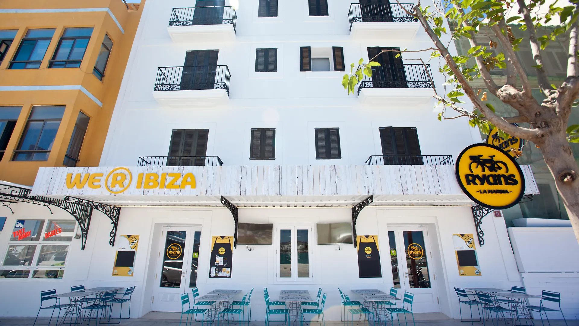 Ryans La Marina (Adults Only) contacts