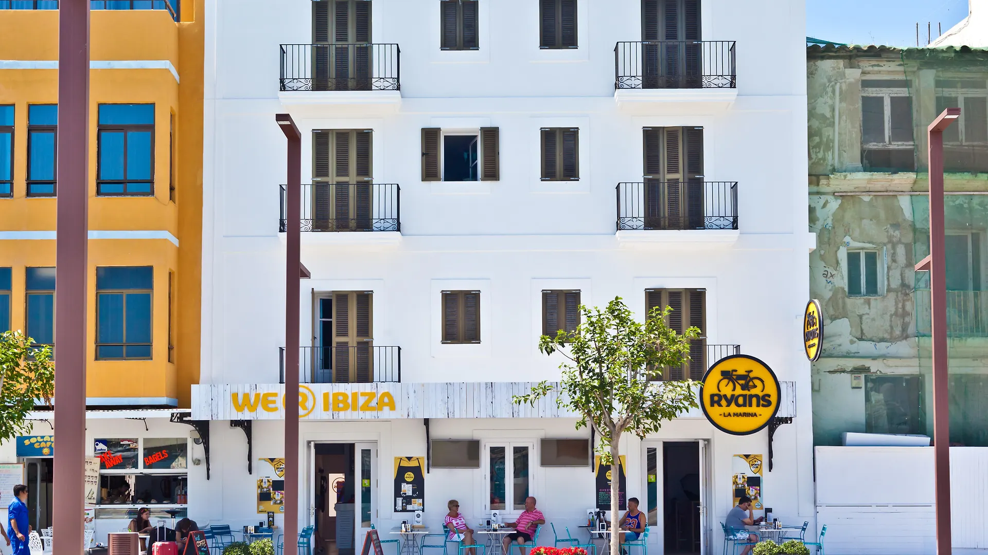 Ryans La Marina (Adults Only) Hotel Ibiza Town Spain