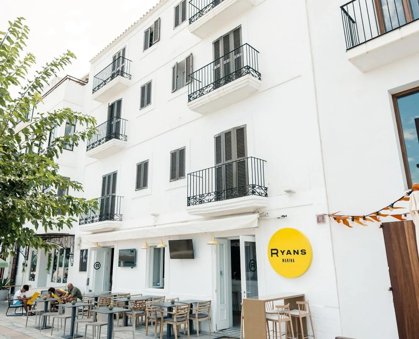 Ryans La Marina (Adults Only) Hotel Ibiza Town Spain